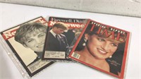 Three Magazines of Lady Diana M16F