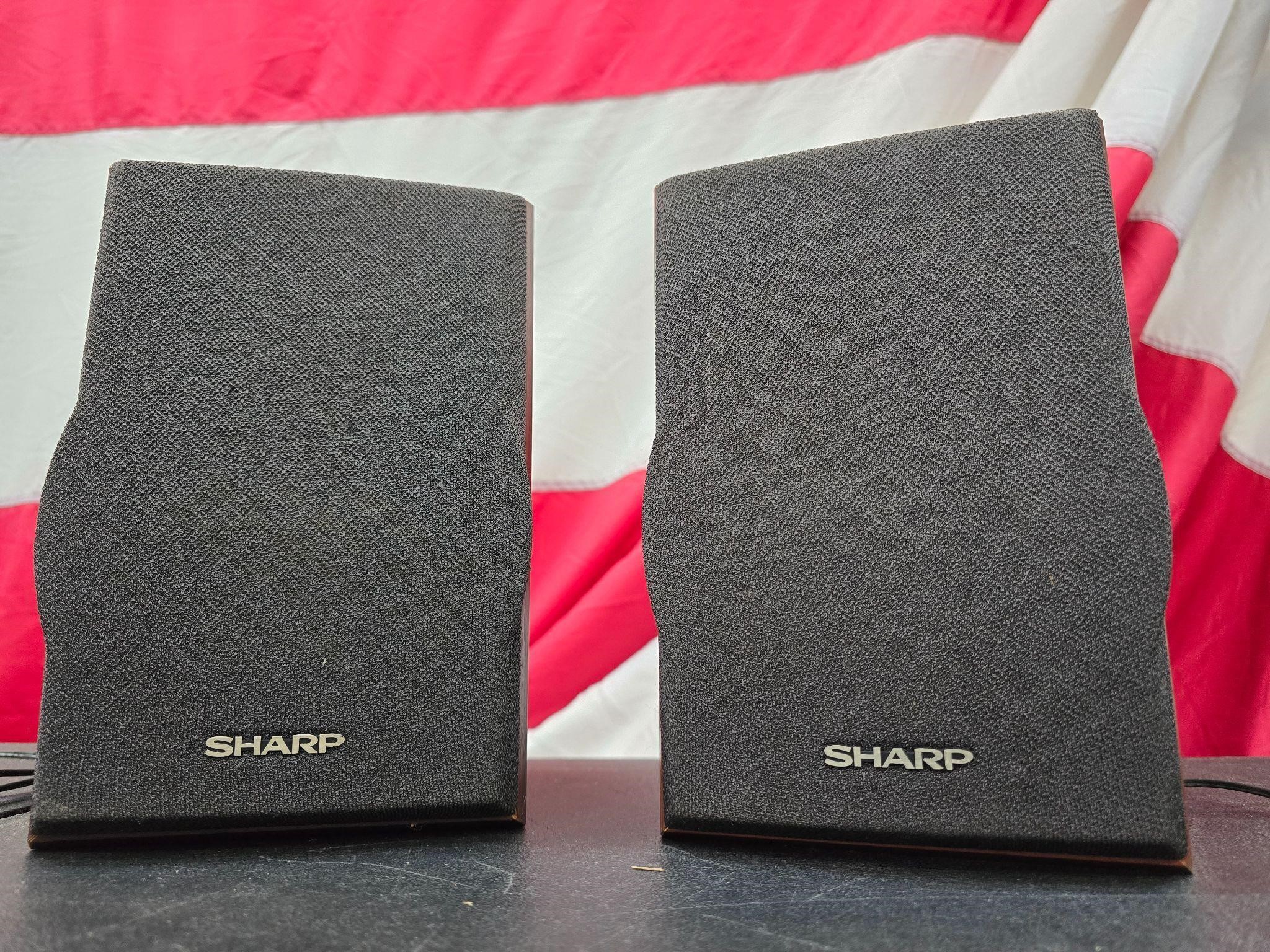 Sharp 2-way Speaker System