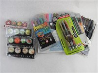 Markers, Pens & Magnets