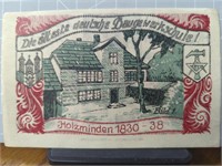 1922 German bank note