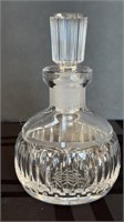 Vintage WATERFORD PERFUME BOTTLE WITH DAUBER