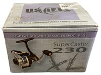 NEW Supercaster 230 Reel