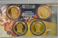 2009 PRESIDENTIAL $1 COIN PROOF SET