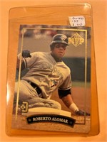 1992 Donruss MVP Roberto Alomar Baseball Card