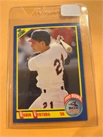 1990 Score Robin Ventura Baseball Card