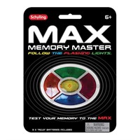 $10  Schylling Max Memory Master, Multicolor