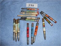15 Souvenir Bullet Pencils