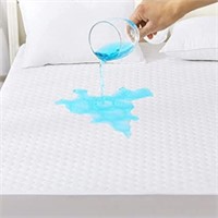 Hymokege Queen Waterproof Mattress Protector