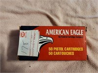 American Eagle 40 SE 165 Grain Bullets