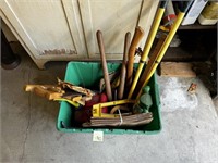Box of Gardening Tools