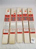 5 boxes of insulation wire supporters