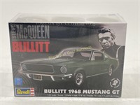 Revell Steve McQueen Bullitt 1968 Mustang Model