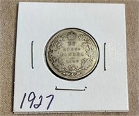 1927 25 CENT