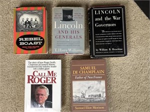 Books on Abraham Lincoln, Civil War
