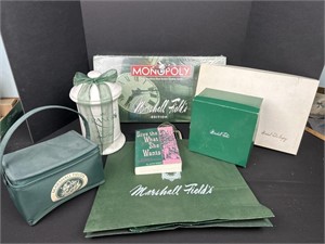 Marshall, Fields collectible, empty boxes,