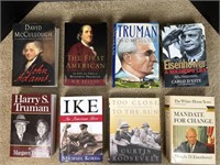 Hardcover history books