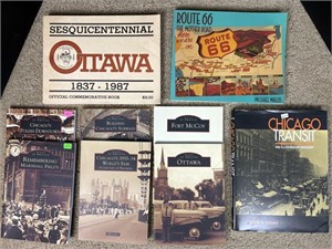 History books, most notable Ottawa 1837 to 8 1987