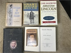 Abraham Lincoln yarn and stories has copyright