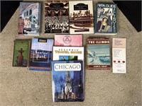 History books, most notably on Chicago, Illinois
