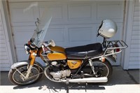 1972 HONDA 350 MODEL NO. CB35 MOTORCYCLE