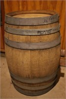 5 GALLON WOOD WHISKEY OR WINE KEG