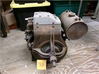 Antique motor