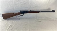 Henry lever rifle, 22 cal