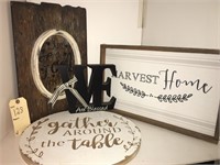 ADORABLE FARMHOUSE DECOR SIGNS