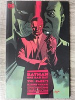 Batman One Bad Day Two-Face #1 (2022) PRESTIGE ED