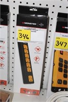 MONSTER 7-OUTLET SURGE PROTECTOR