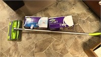 Swiffer wet jet mop and pads