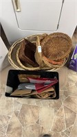 Lot of Baskets and Gift Bags