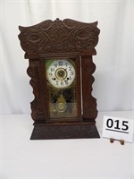 1884 Mantel Clock 23" x 14.5"