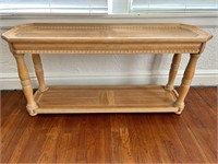 52" SOLID WOOD CONSOLE/SOFA TABLE