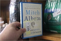 MITCH ALBOM THE NEXT PERSON YOU MEET IN HEAVEN