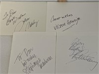 Signatures from Hollywood Ray Anthony, Stephanie