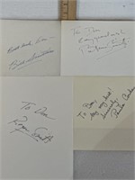 Signatures from Hollywood Roger Smith, Patricia