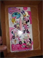 MINNIE MOUSE TUB TIME  TOY