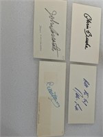 4 Hollywood Signatures