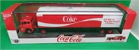 2018 Coca Cola 1:64 Transport Truck #1/9600 NEW