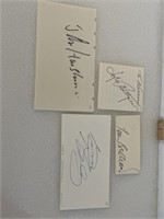 4 Hollywood Signatures