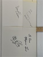 Signatures from Hollywood Michael St. Angel,