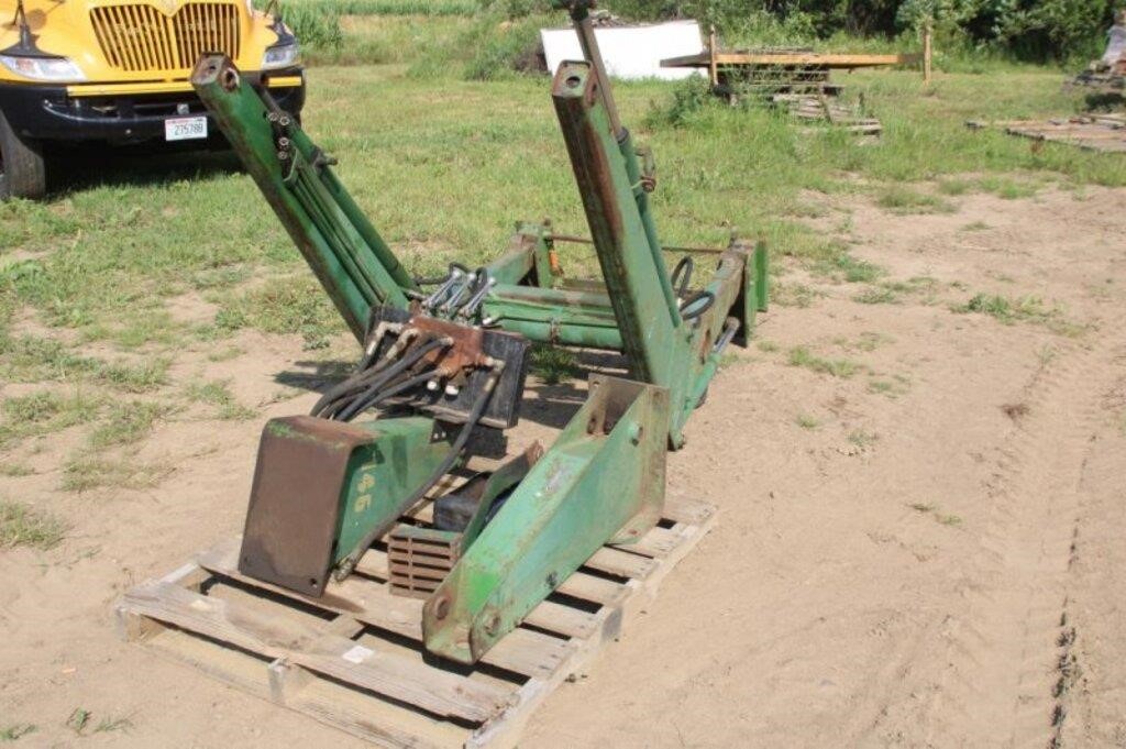 AUGUST 22ND - ONLINE EQUIPMENT AUCTION