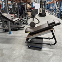 Technogym Hamstring Flexability Machine