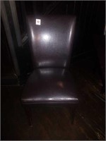 Leather chair