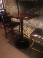 24in X 30in stand up bar table