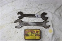 2 Equip Open Ender Spanners