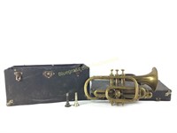 Vintage trumpet marked Austria