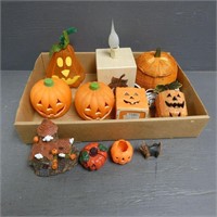 Various Halloween Decorations