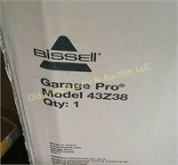 Bissell Garage Pro Wet/Dry Vacuum- New in Box